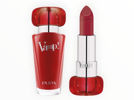 Pupa Milano VAMP!Extreme Colour Lipstick 202 Lovely Cherry 3.5gr Cheap