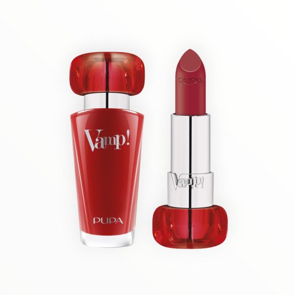 Pupa Milano VAMP!Extreme Colour Lipstick 202 Lovely Cherry 3.5gr Cheap