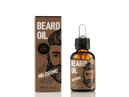 Cosmogent Mr. Cosmo Beard Oil 30ml Discount