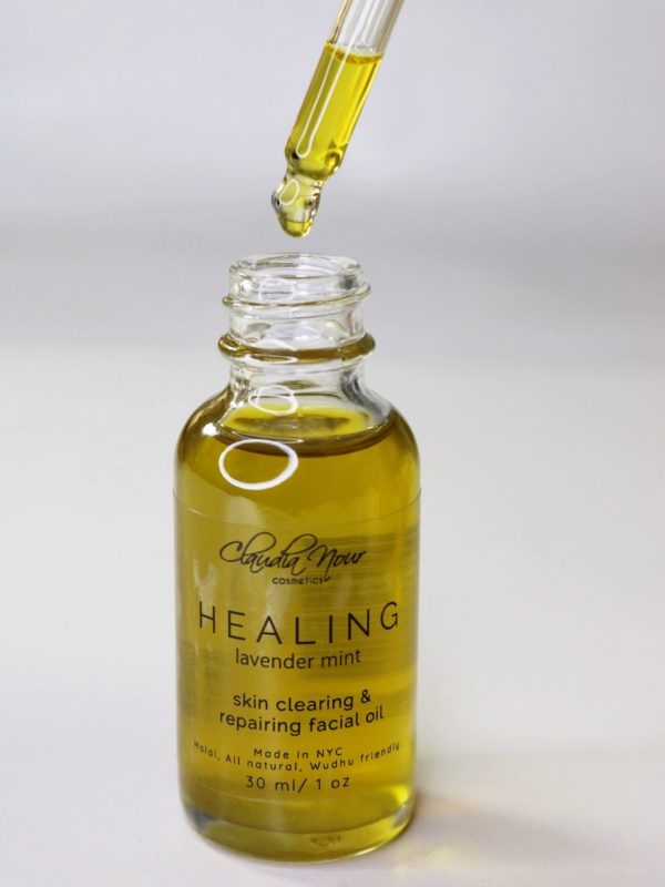 Healing Face oil - Lavender Mint For Sale