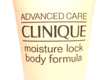 Clinique Advanced Care Moisture Lock Body Formula Cream 1.7 oz Travel Sample Size Unboxed For Discount