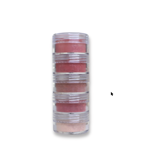 Stackable Sample Jars - 5 Stacks For Sale