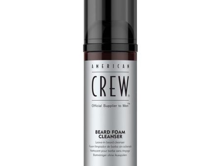 American Crew Beard Foam Cleanser 70ml Fashion