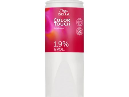 Wella Color Touch Creme Emulsion 1,9% 6Vol 1000ml Online Hot Sale