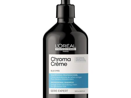 L Oreal Professionnel Chroma Creme Blue Dyes Shampoo 500ml Cheap