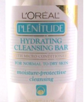 L Oreal Plentitude Hydrating Cleansing Bar 4.5 oz For Normal to Dry Skin Discount