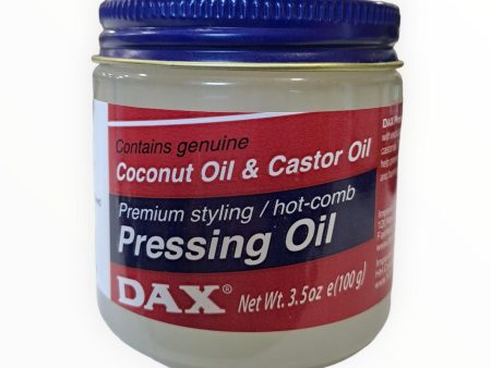 Dax Pressing Oil 100gr For Discount