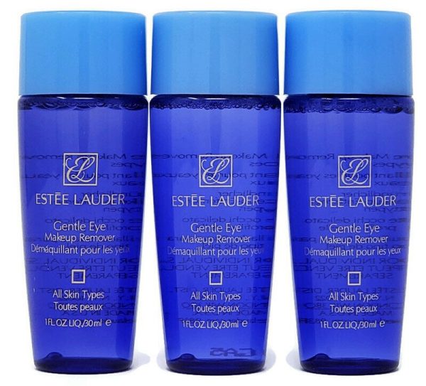 Estee Lauder Gentle Eye Makeup Remover 30 ml 1 oz Deluxe Sample (Lot of 3) For Cheap