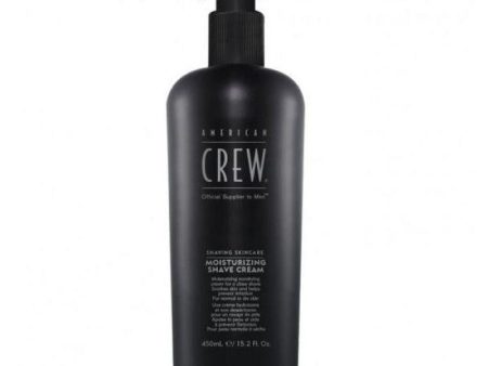 American Crew Moisturizing Shave Cream 450ml For Discount