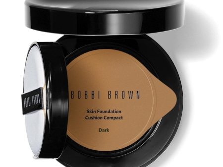 Bobbi Brown Skin Foundation Cushion Compact SPF 35 (Dark) 13gr Sale