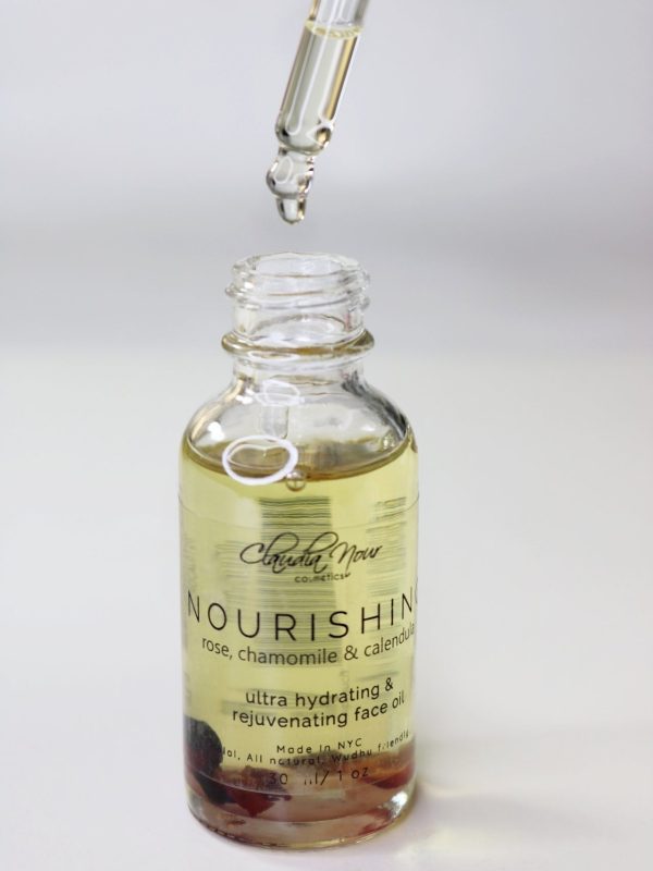 Nourishing Face  Oil- Rose & Calendula For Discount