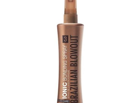 Brazilian Blowout Ionic Bonding Spray 100ml Cheap