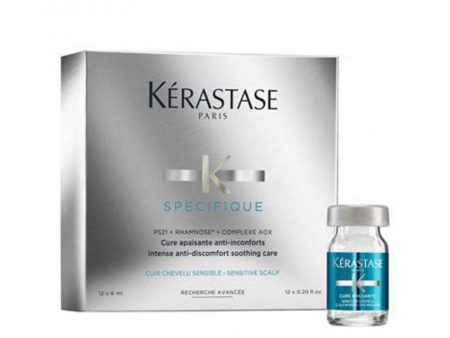 Kerastase Specifique Cure Apaisante Θεραπεία Κατά Των Ερεθισμών 12*6ml Online now