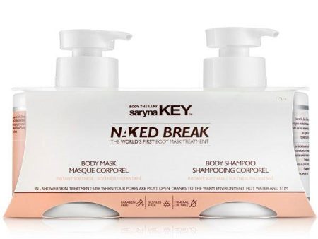 Saryna Key Body Therapy Naked Break Full Treatment Set 2x500ml Online Hot Sale