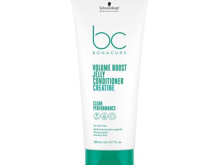 Schwarzkopf Professional BC Bonacure Volume Boost Jelly Conditioner 200ml Hot on Sale