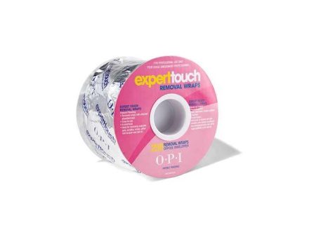 OPI Expert Touch Removal Wraps 250τμχ Online Sale