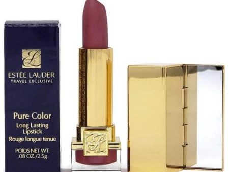 Estee Lauder Pure Color Long Lasting Lipstick (Select Color) 2.5 g .08 oz Travel Size Discount