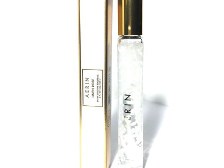 Aerin Linen Rose by Estee Lauder for Women 6 ml .2 oz Eau de Cologne Rollerball For Discount