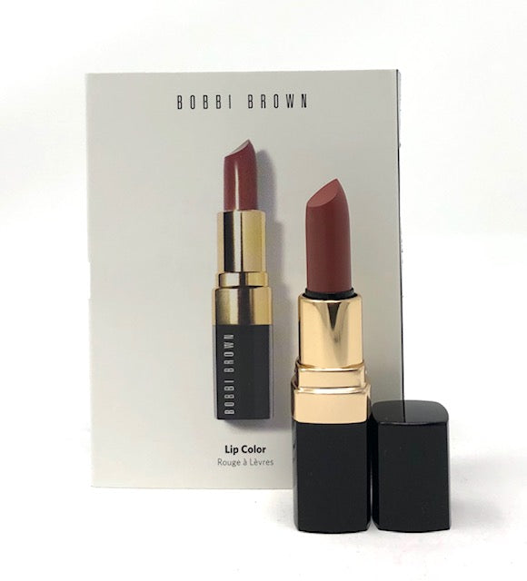 Bobbi Brown Lip Color Lipstick (Brown 4) 2.25 g .07 oz Deluxe Sample For Cheap