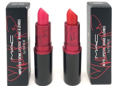 MAC Viva Glam Miley Cyrus (Select 1) Amplified Creme OR Matte Lipstick Cheap