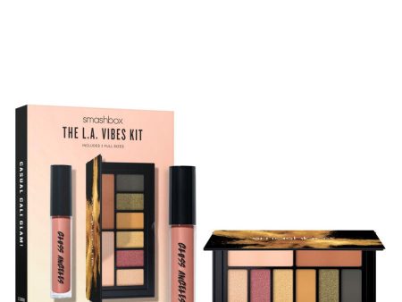 Smashbox The L.A.Vibes Kit (Lip Gloss 4ml, Eye Palette 6.2gr) Sale