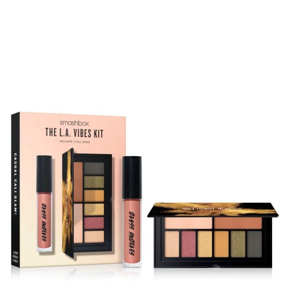 Smashbox The L.A.Vibes Kit (Lip Gloss 4ml, Eye Palette 6.2gr) Sale