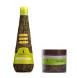 Macadamia Set Deep Repair Masque 236ml & Rejuvenating Shampoo 300ml Supply