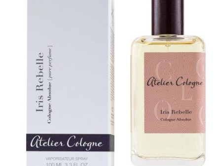 Iris Rebelle by Atelier Cologne Unisex 3.3 oz Cologne Absolue Pure Perfume Spray Sale