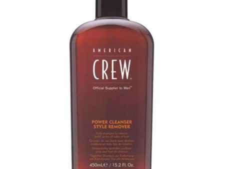 American Crew Power Cleanser Style Remover 450ml Discount