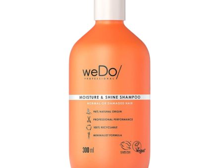 WeDo Professional Moisture & Shine Shampoo 300ml Online Sale