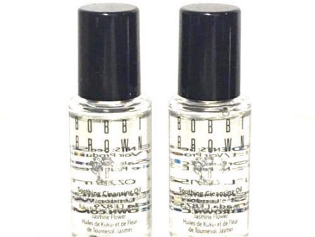 Bobbi Brown Soothing Cleansing Oil 15 ml .5 oz each Sample (Lot of 2) on Sale