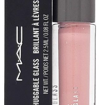 MAC Huggable Glass Lip Gloss (Select Color) 2.5 ml .08 oz Full Size Hot on Sale