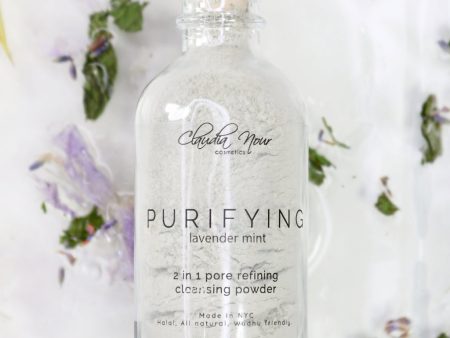 Purifying Cleansing Powder - Lavender Mint on Sale