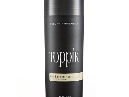 Toppik� Hair Building Fibers Ξανθό Ανοιχτό Light Blonde 55g 1.94oz Online Hot Sale