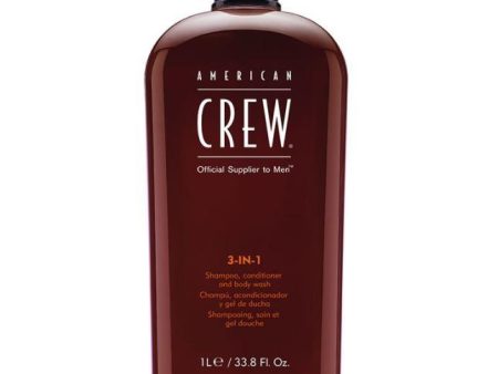 American Crew 3-In-1  1000ml on Sale