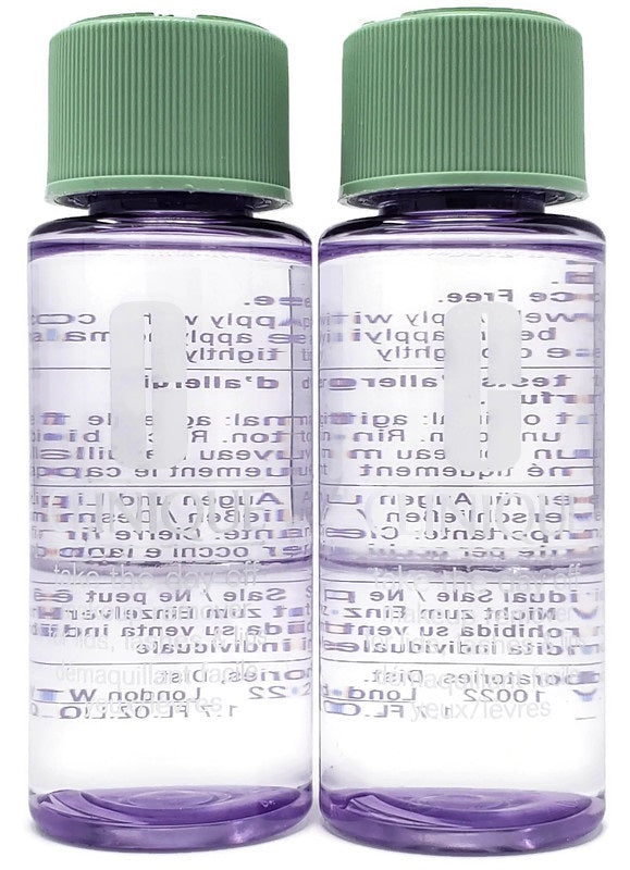 Clinique Take The Day Off Eye Makeup Remover 1.7 oz Each Deluxe Sample (Lot of 2) For Discount