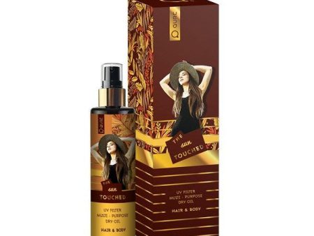 Qure Keratin Dry Oil The Sun Touched 100ml Fashion