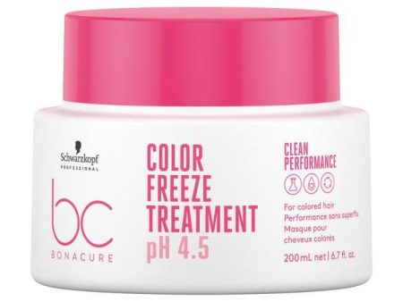 Schwarzkopf Professional BC Bonacure Color Freeze Treatment 200ml For Sale