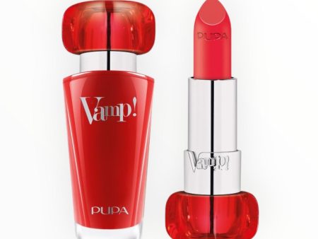 Pupa Milano VAMP!Extreme Colour Lipstick 307 Corail Island 3.5gr Supply