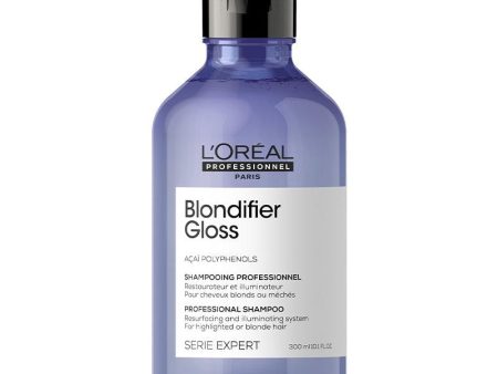 L Oreal Professionnel Serie Expert Blondifier Σαμπουάν Για Ζεστά Ξανθά Μαλλιά 300ml Discount