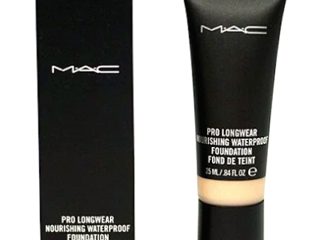 MAC Pro Longwear Nourishing Waterproof Foundation (NW30) 25 ml .84 oz Full Size on Sale