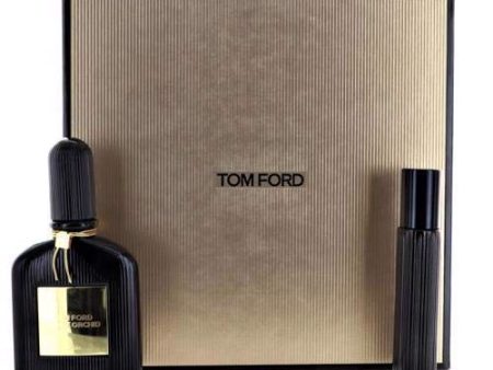 Black Orchid by Tom Ford Unisex 2-Piece Set: 1 oz Eau de Parfum Spray + .34 oz Travel Spray Online Sale