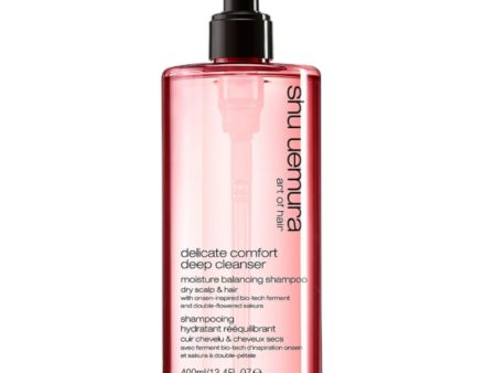 Shu Uemura Art Of Hair Delicate Comfort Dry Scalp And Hair Σαμπουάν Για Ξηρό Τριχωτό Και Μαλλιά 400ml Supply