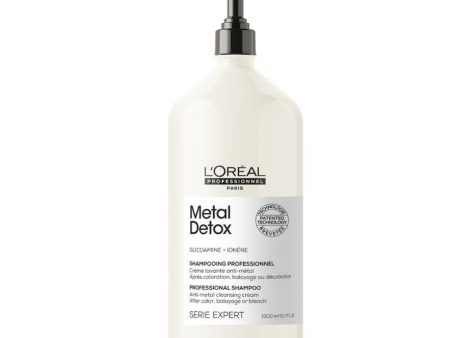 L Oreal Professionnel Serie Expert Metal Detox Σαμπουάν Κατά Των Μεταλλικών Στοιχείων 1500ml For Sale