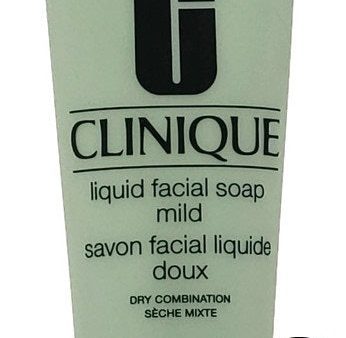 Clinique Liquid Mild Facial Soap 50 ml 1.7 oz Deluxe Sample Tube (Lot of 2) For Cheap