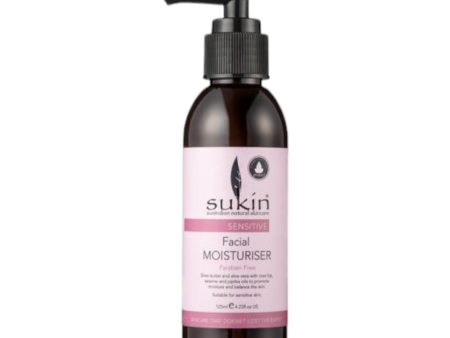 Sukin Naturals Sensitive Facial Moisturiser 125ml Supply