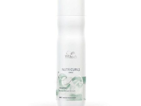 Wella Professionals Nutricurls Curl Shampoo 250ml Online Hot Sale