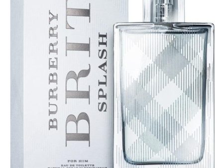 Burberry Brit Splash Eau De Toilette For Him 100ml Hot on Sale