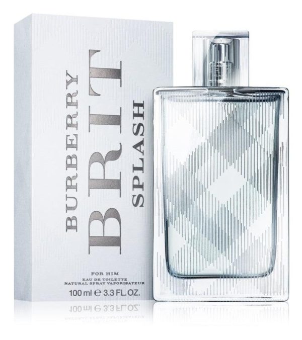 Burberry Brit Splash Eau De Toilette For Him 100ml Hot on Sale