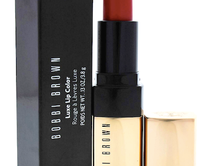 Bobbi Brown Luxe Lipcolor Lipstick (Hot Rose 12) 3.8 g .13 oz Full Size Cheap